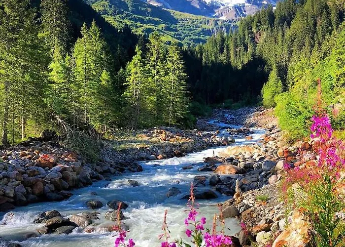 Staubbach Beautiful Waterfall Lejlighed Lauterbrunnen