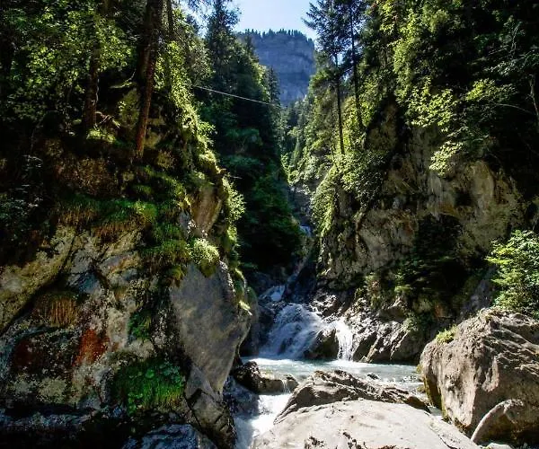 Staubbach Beautiful Waterfall Lejlighed