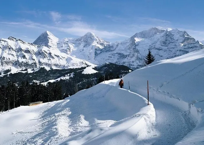 Staubbach Beautiful Waterfall Lejlighed *