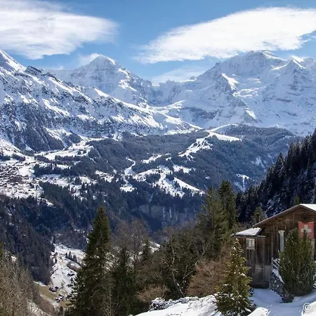 شقة Staubbach Beautiful Waterfall لوتربرونن