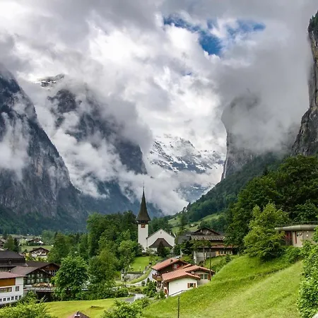 شقة Staubbach Beautiful Waterfall