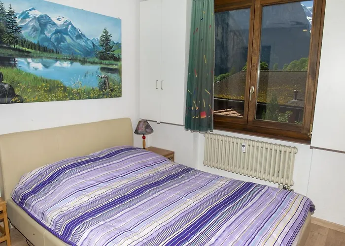 Staubbach Beautiful Waterfall Apartamento Lauterbrunnen