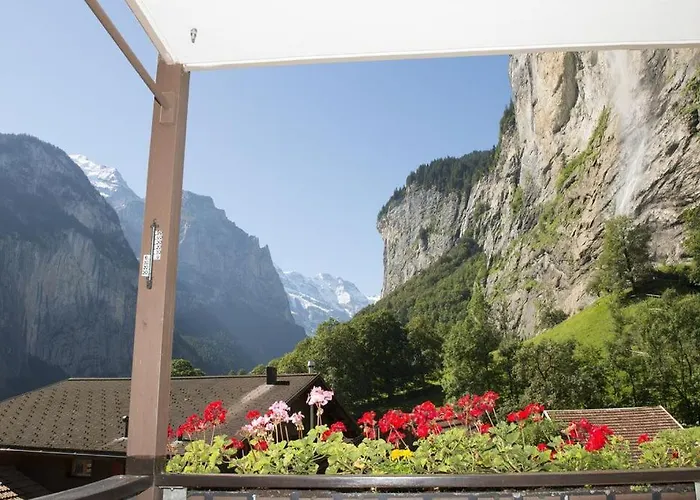 Apartamento Staubbach Beautiful Waterfall